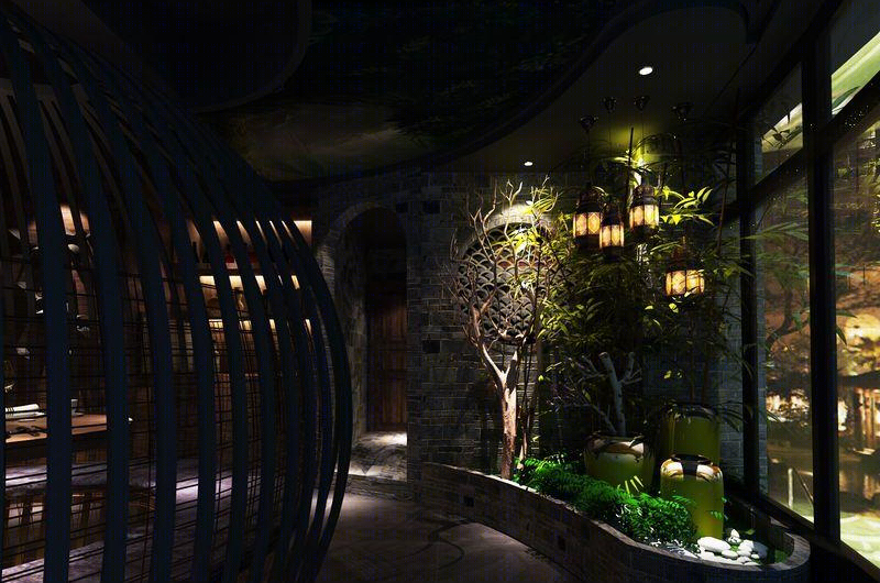 秘境森灵餐厅-6