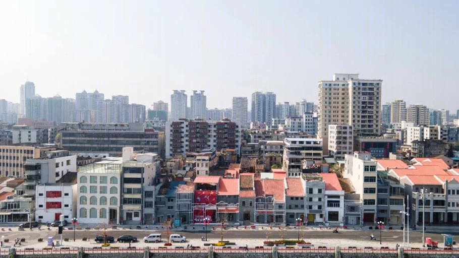 惠州“两街一巷”微改造丨中国惠州丨竖梁社-0