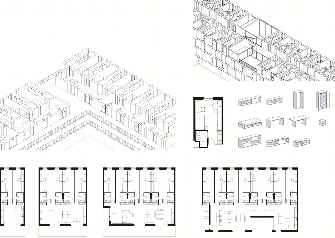 洛桑联邦理工学院科技会展中心 (EPFL Quartier Nord,SwissTech Convention Center,Ecublens,Switzerland,2008–2014)-51