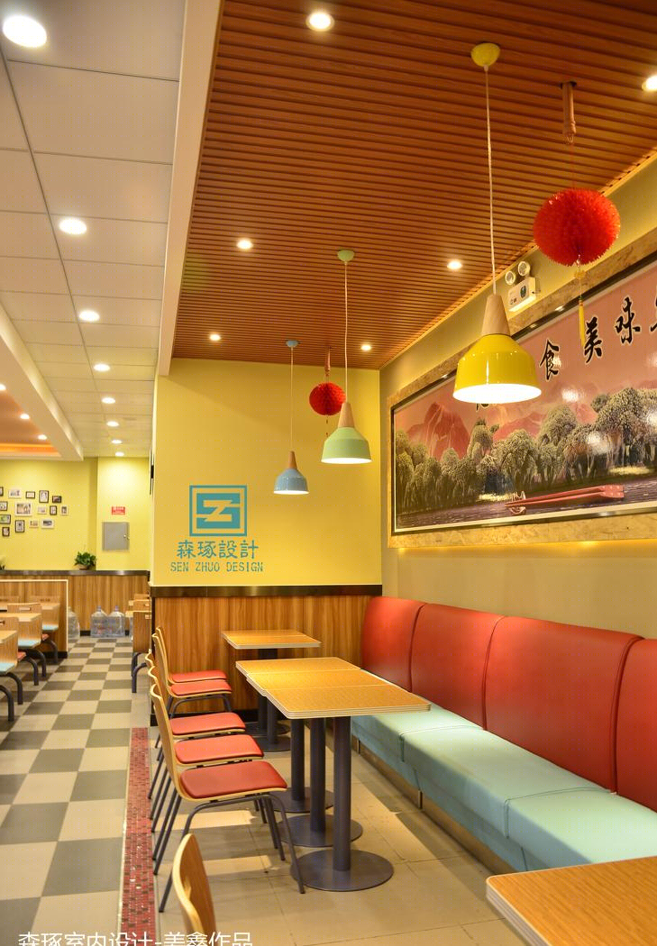 青岛中式快餐-30