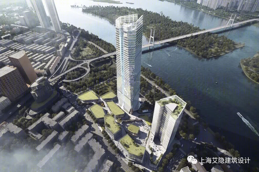 南昌赣电中心丨中国南昌丨上海艾隐规划建筑设计咨询有限公司-6