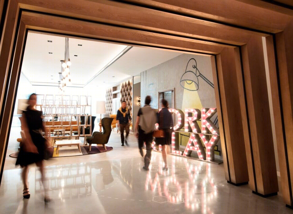 Stickman Design · 北京Hotel Jen Beijing-101