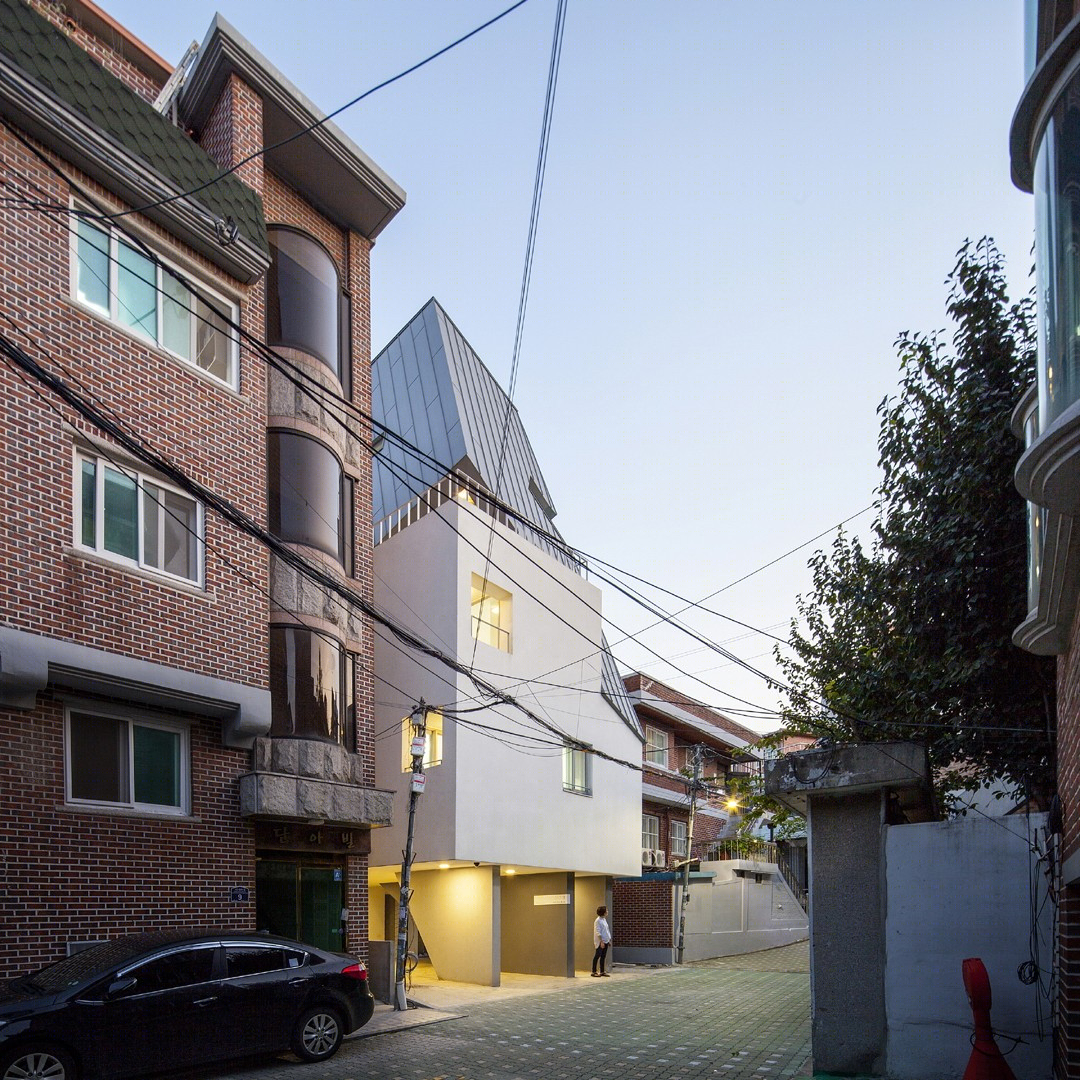 韩国斜坡住宅-17