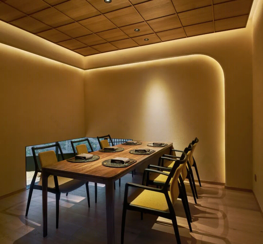 瑠璃·怀石料理餐厅丨中国成都丨odd (okamotodeguchi design)-60