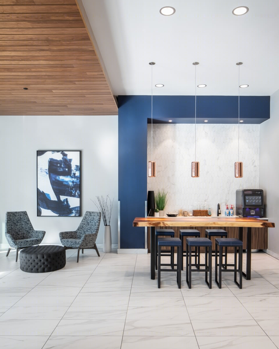 明尼阿波利斯 LPM 公寓休闲空间设计丨美国明尼阿波利斯丨Kaas Wilson Architects-5