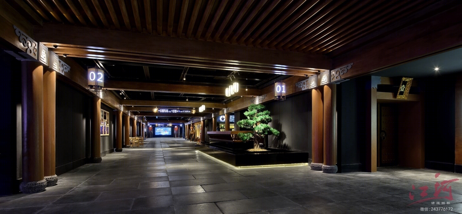 万达影城-- 东方之旅 | 穿越时空的影院空间设计-54