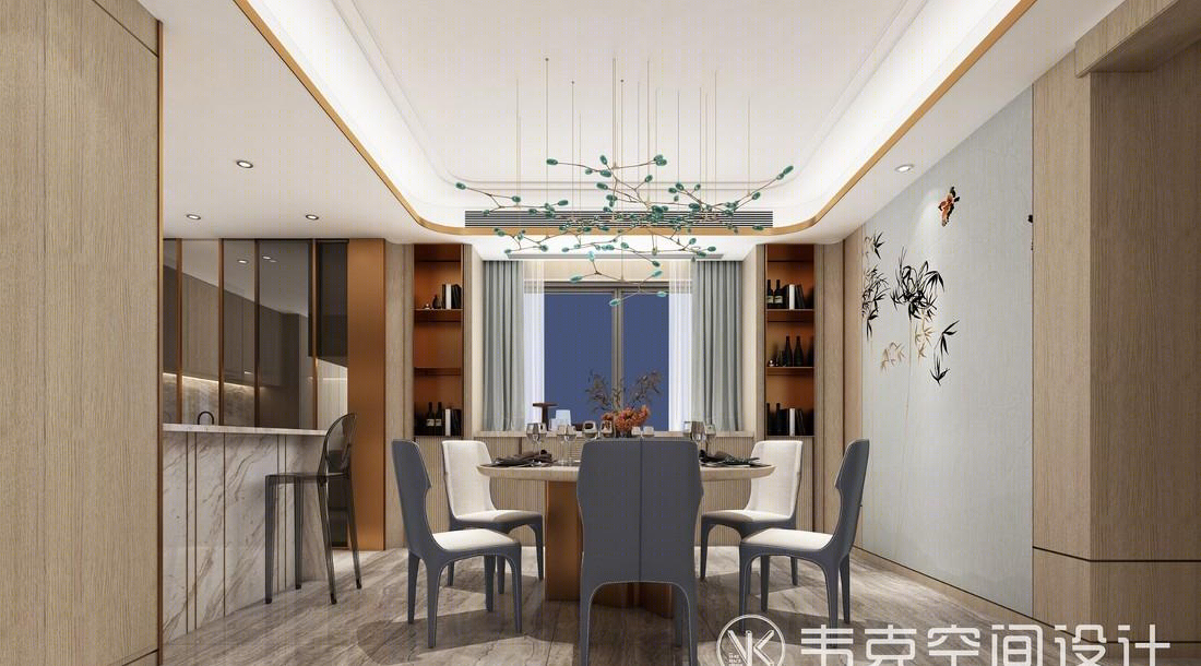 轻奢都市空间,品质生活美学-14