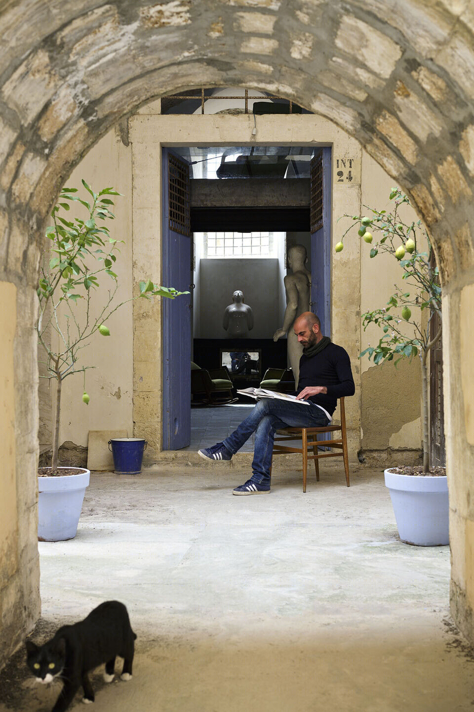 艺术馆改造丨意大利丨+CStudio Architetti-44