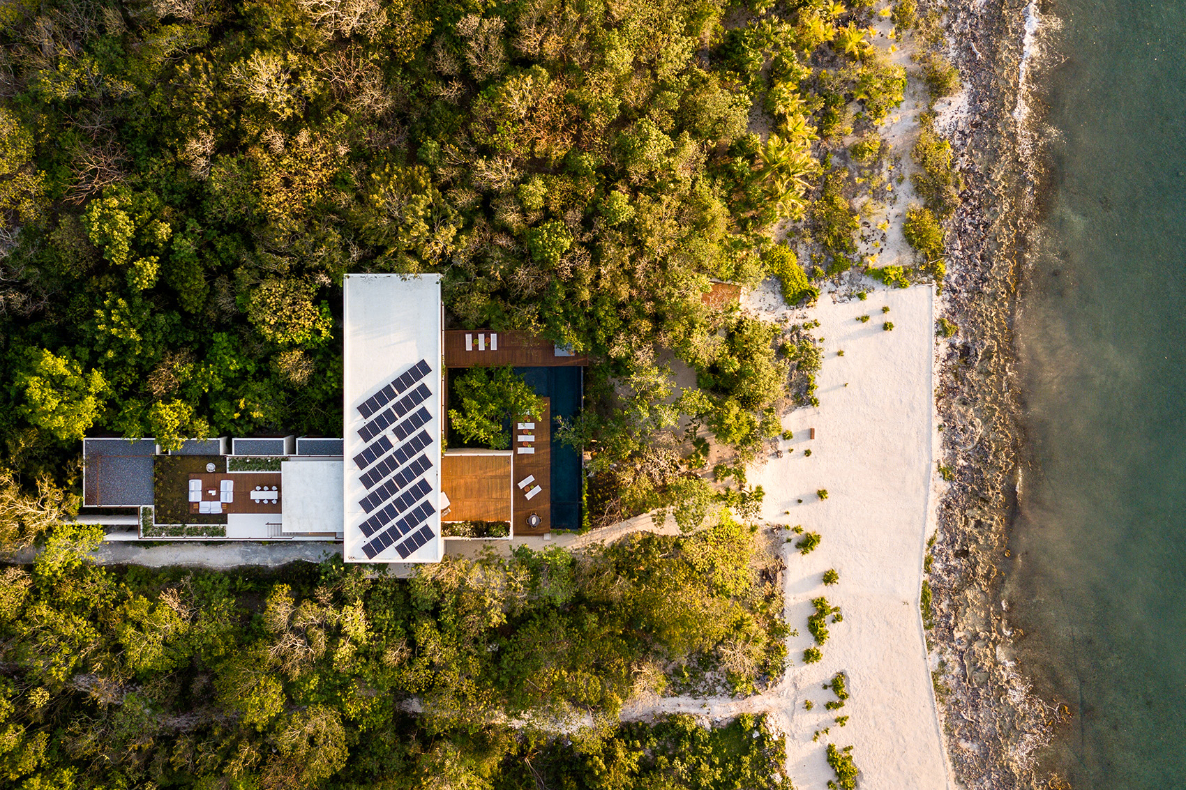 墨西哥科苏梅尔岛住宅-10