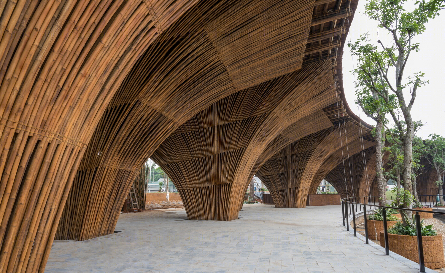越南河内Roc Von餐厅丨Vo TrongNghia Architects-42