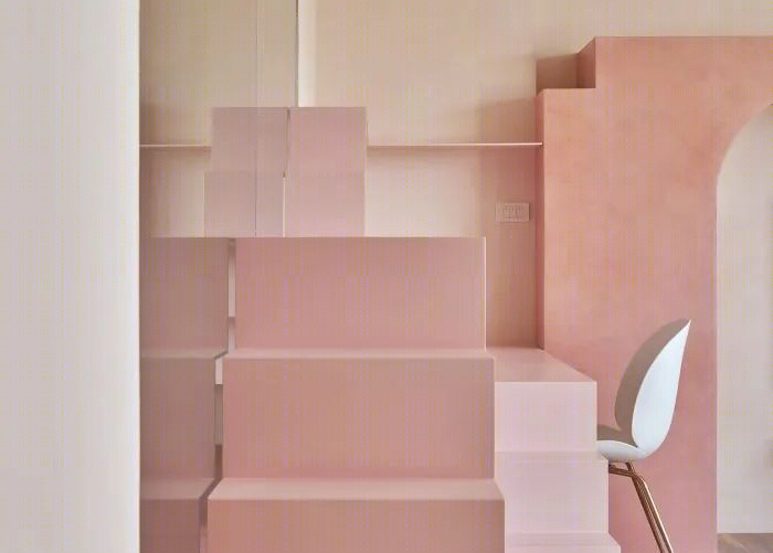 粉色浪漫猫屋丨中国苗栗县丨KC Design Studio-37