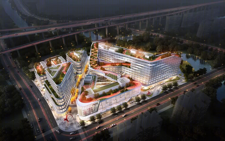 上海城开优享+欣虹汇丨中国上海丨上海中房建筑设计有限公司-17