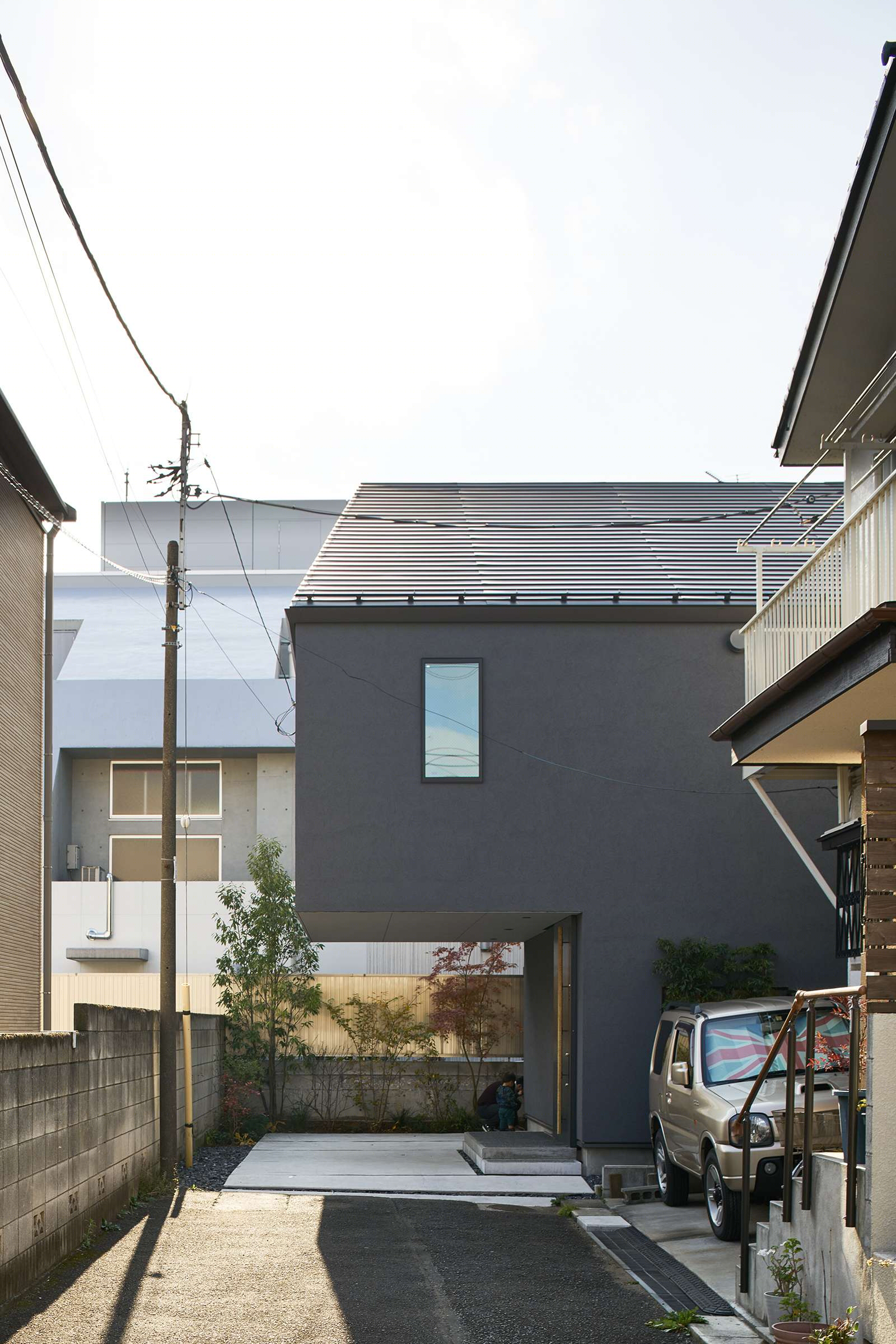 HOUSE IN SHIMOUMA Keiji Ashizawa-1