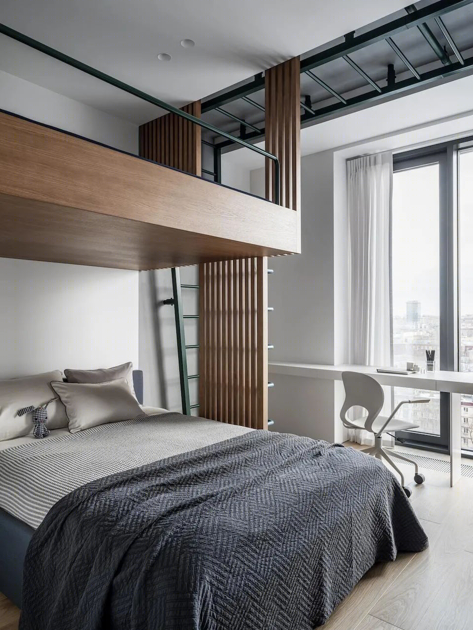 莫斯科的艺术收藏家住宅丨俄罗斯莫斯科丨俄罗斯建筑公司 NIDO Interiors-19