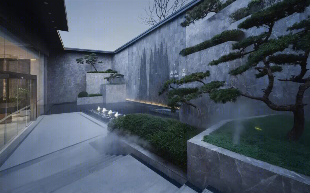 宜宾鸿山·翡丽示范区景观丨中国宜宾丨澳博景观-15
