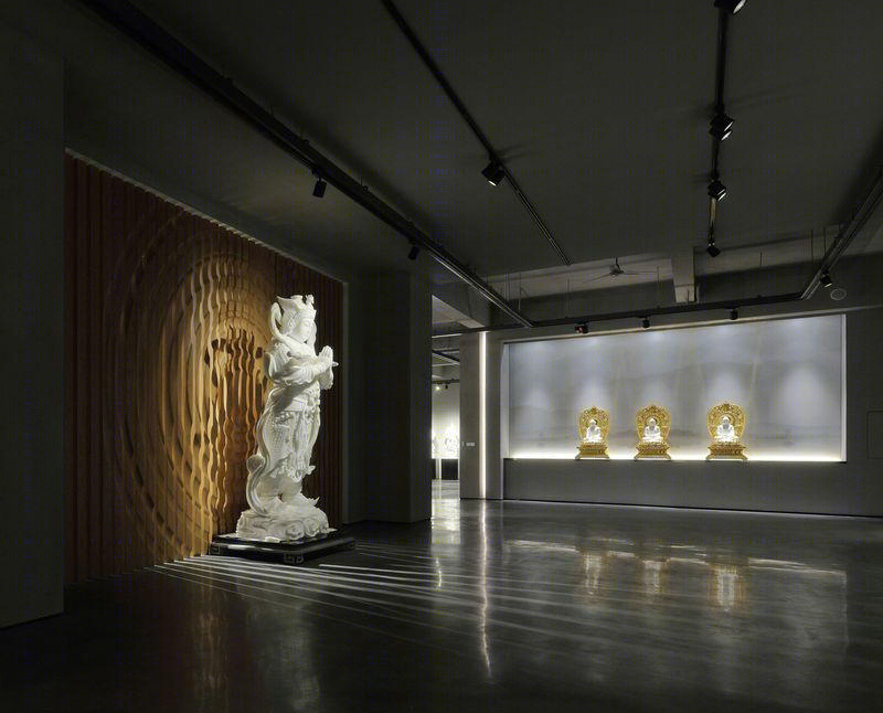 张孝意打造“方圆之间”的国珍雕刻展示厅-9