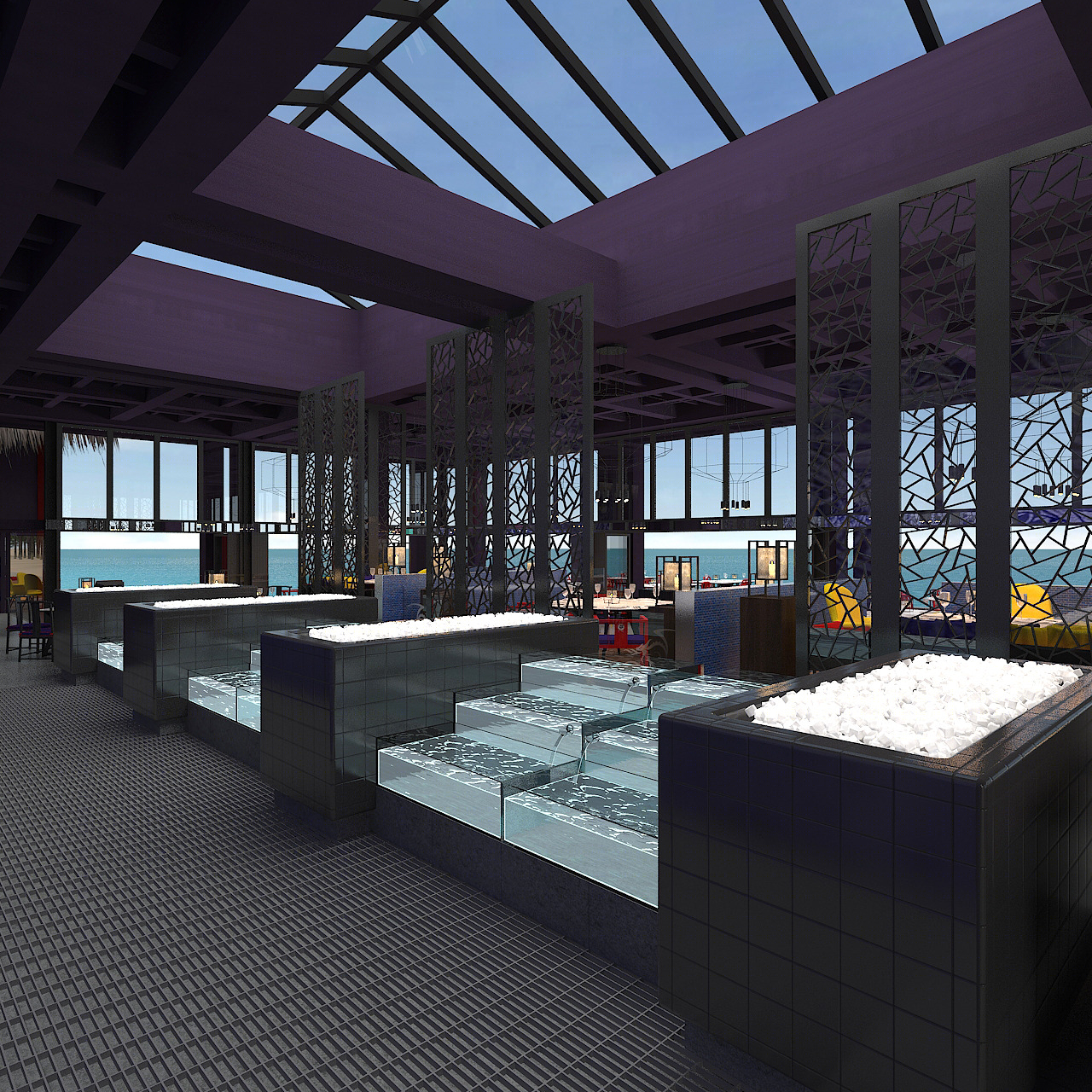 马尔代夫 Kandima 的 Forbidden Bar-27