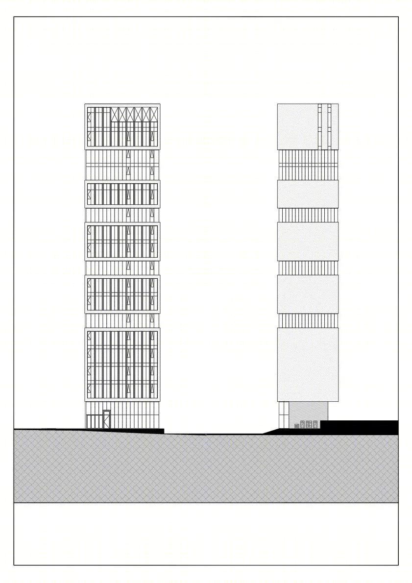 首尔 Bambu 大厦丨韩国首尔丨UnSangDong Architects-43
