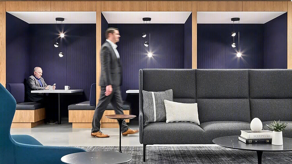芝加哥 RSM 国际会计公司新总部丨美国芝加哥丨IA Interior Architects-12