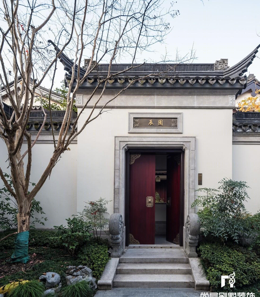 尚层装饰丨别墅丨回归纯粹的东方雅致之家(竣工图)-2