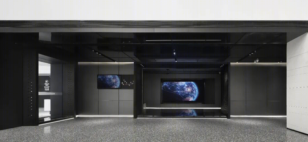 贝发集团展示中心 | 时空交叠的现代简约空间-13