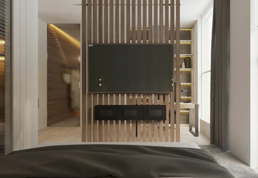 俄罗斯 Need Design 原木风格公寓设计-16
