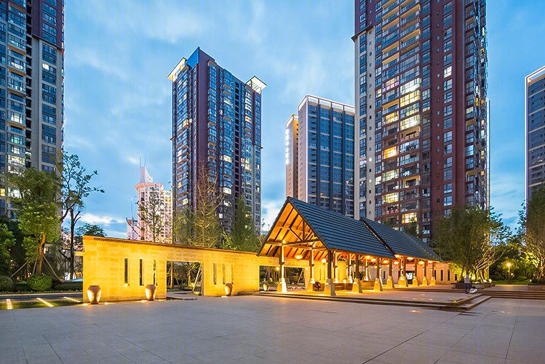 德润朗悦湾东南亚住宅景观-2