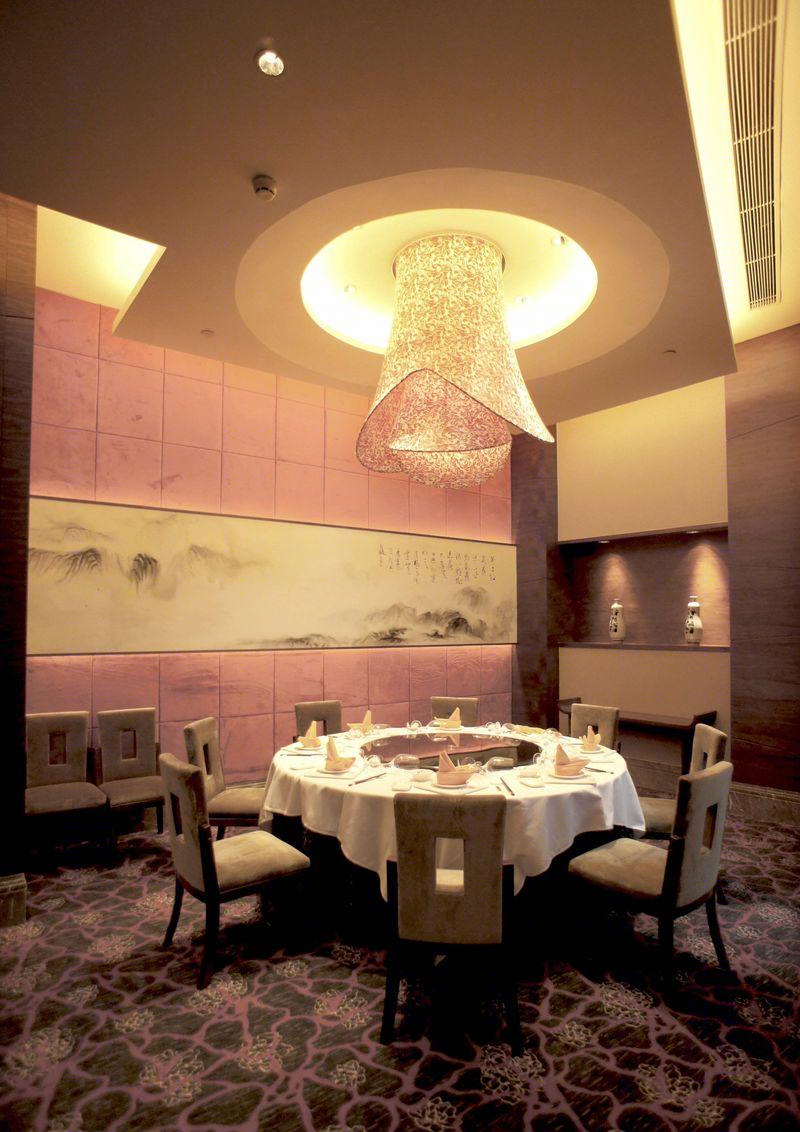 江西共青城格兰云天国际大酒店——融入鄱阳湖美景的室内设计-4