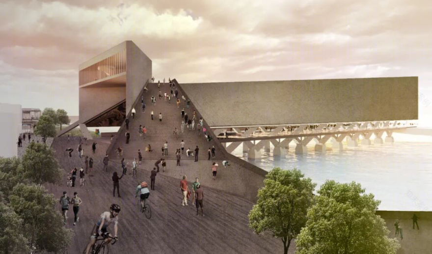 1,2Bridge(二分桥)丨中国郴州丨JOA开间建筑-49