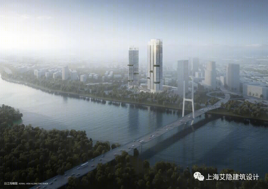 南昌赣电中心丨中国南昌丨上海艾隐规划建筑设计咨询有限公司-8