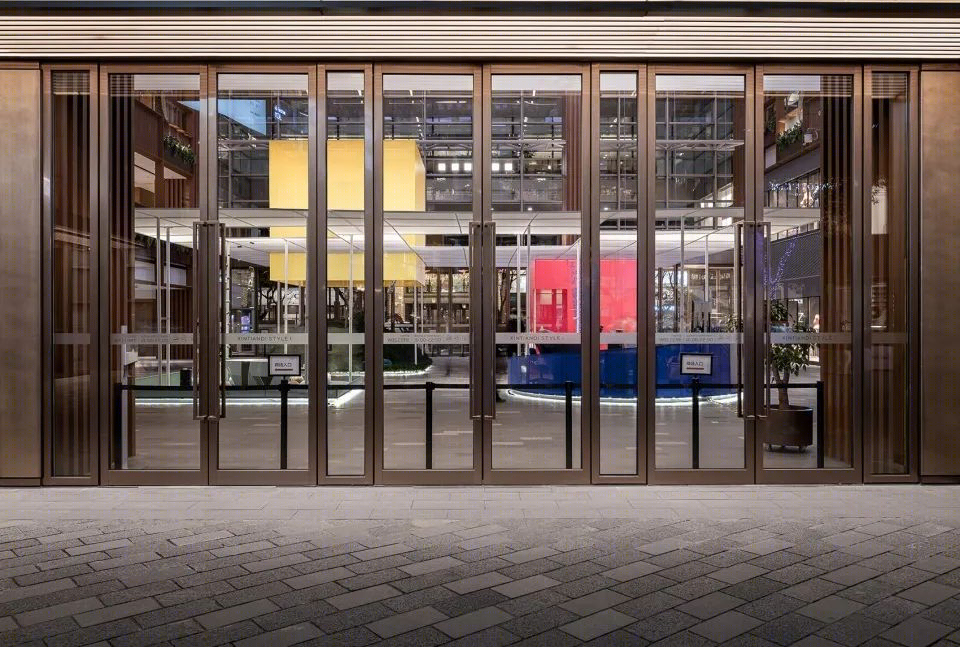 上海“侬屋里”展览空间丨中国上海丨Say Architects-13