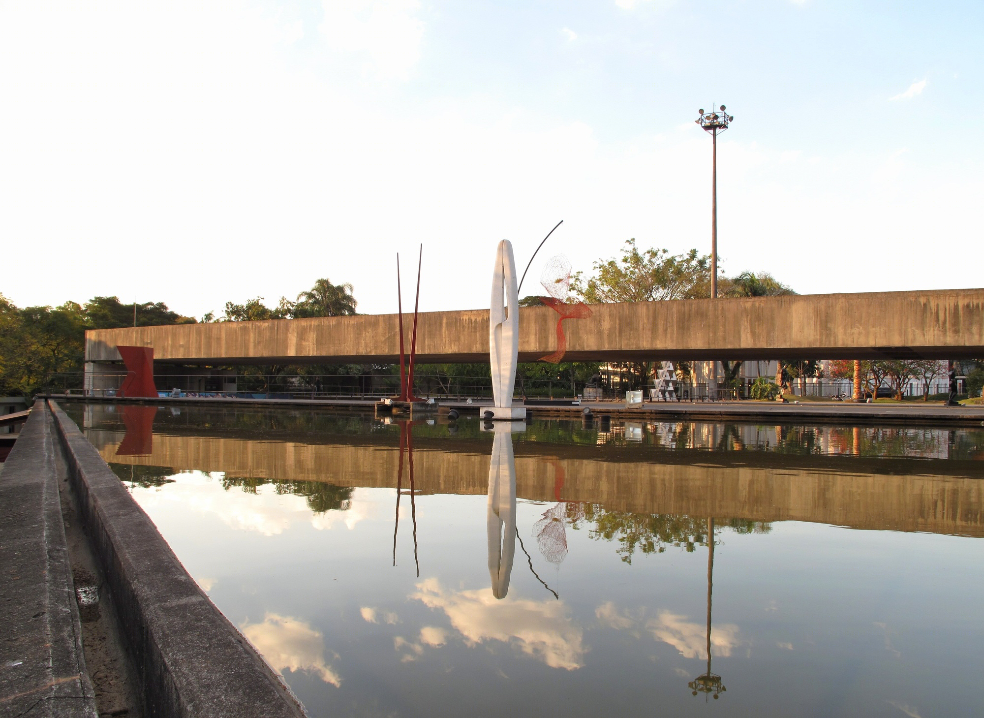 巴西雕塑博物馆（Brazil Escultura de Museu Brasileiro）-13