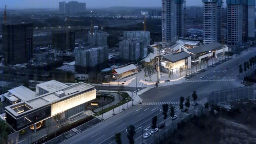 万科成都天府锦绣示范区-9