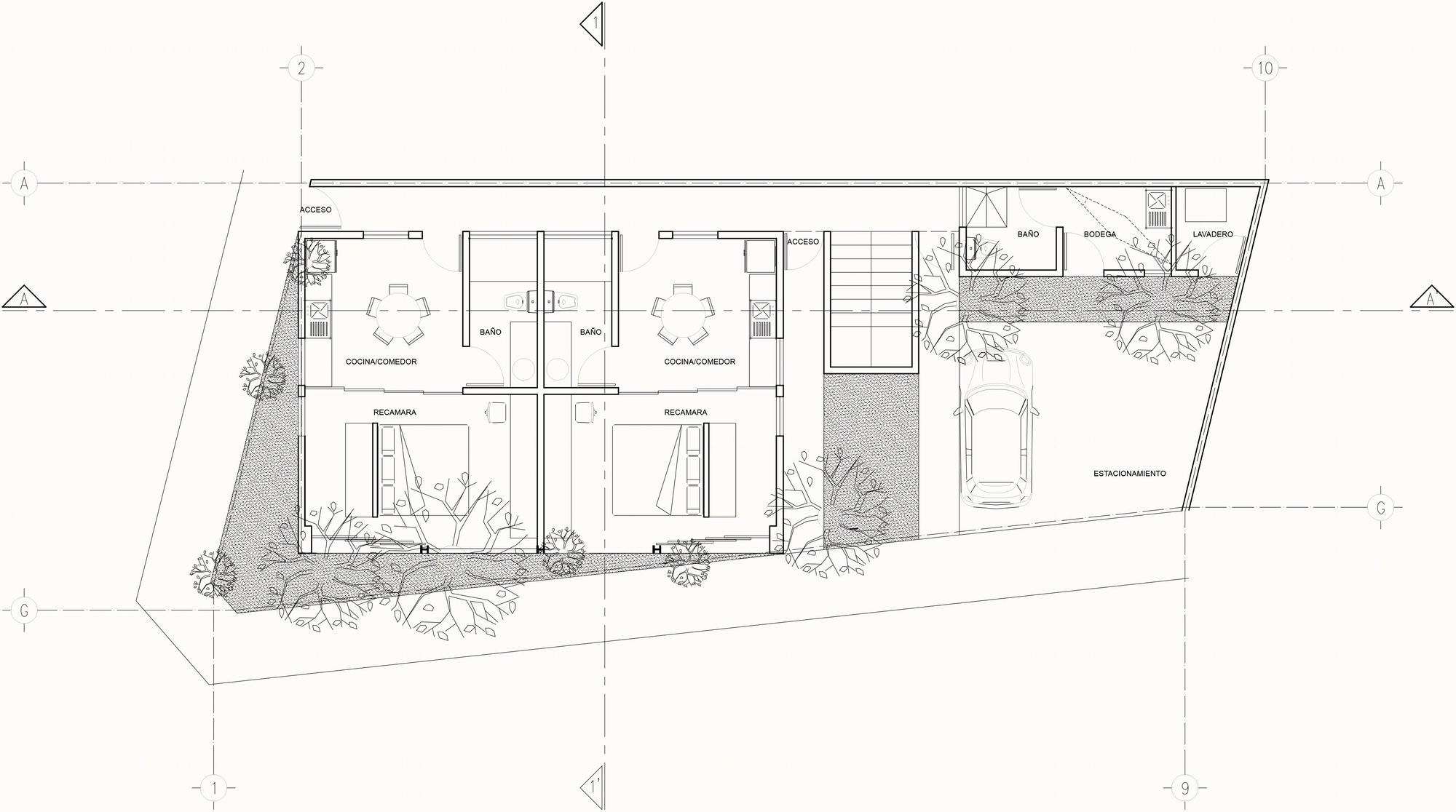MG Studio 公寓设计丨墨西哥丨BV Studios-17