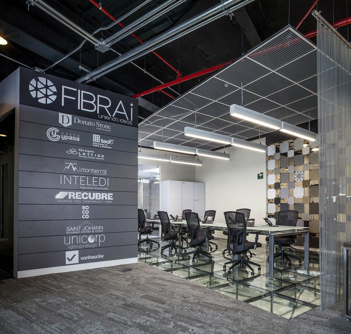 墨西哥 Finishes Market 展示中心丨墨西哥墨西哥城丨Space Mexico-5