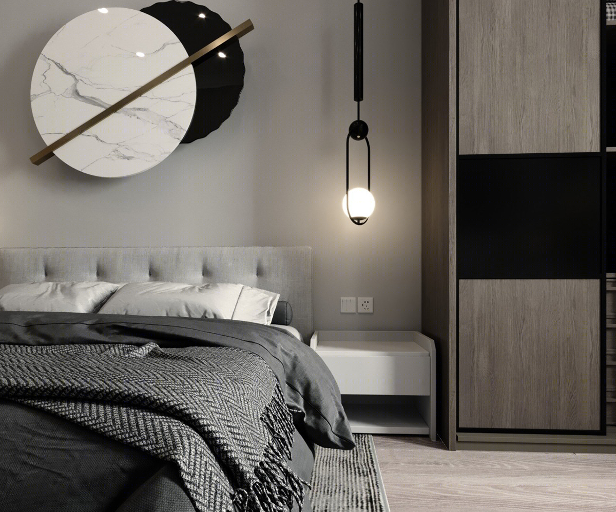 住宅效果图 3ds max, Corona, Photoshop-5