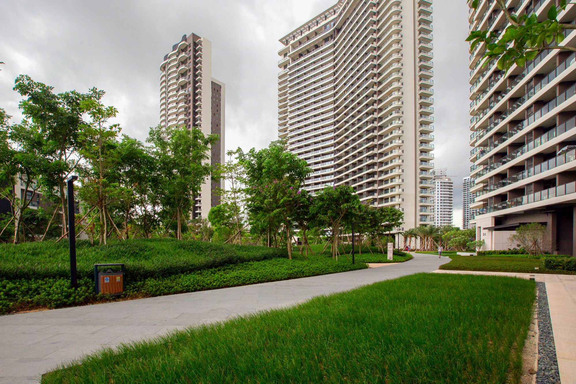 广东华润小径湾住宅景观-21