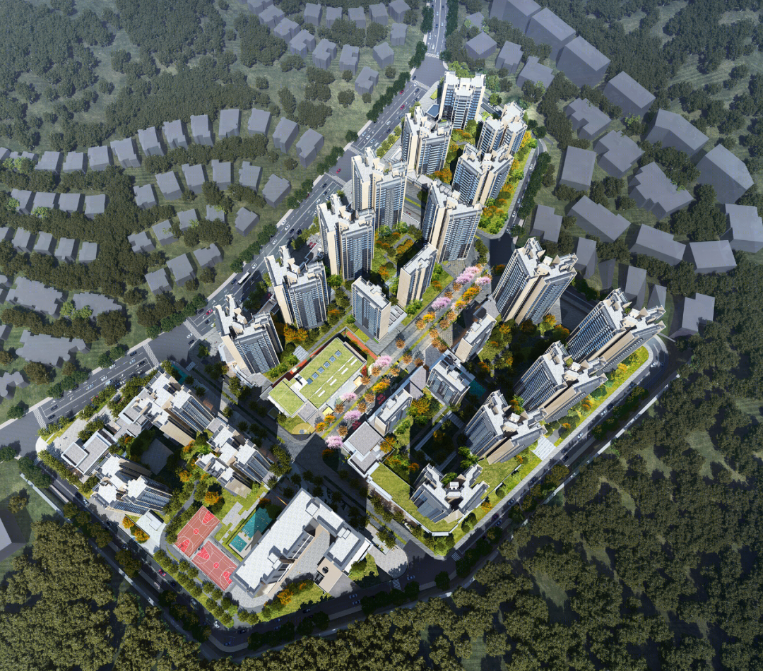 90平紧凑四房设计丨中国重庆丨搜建筑-39