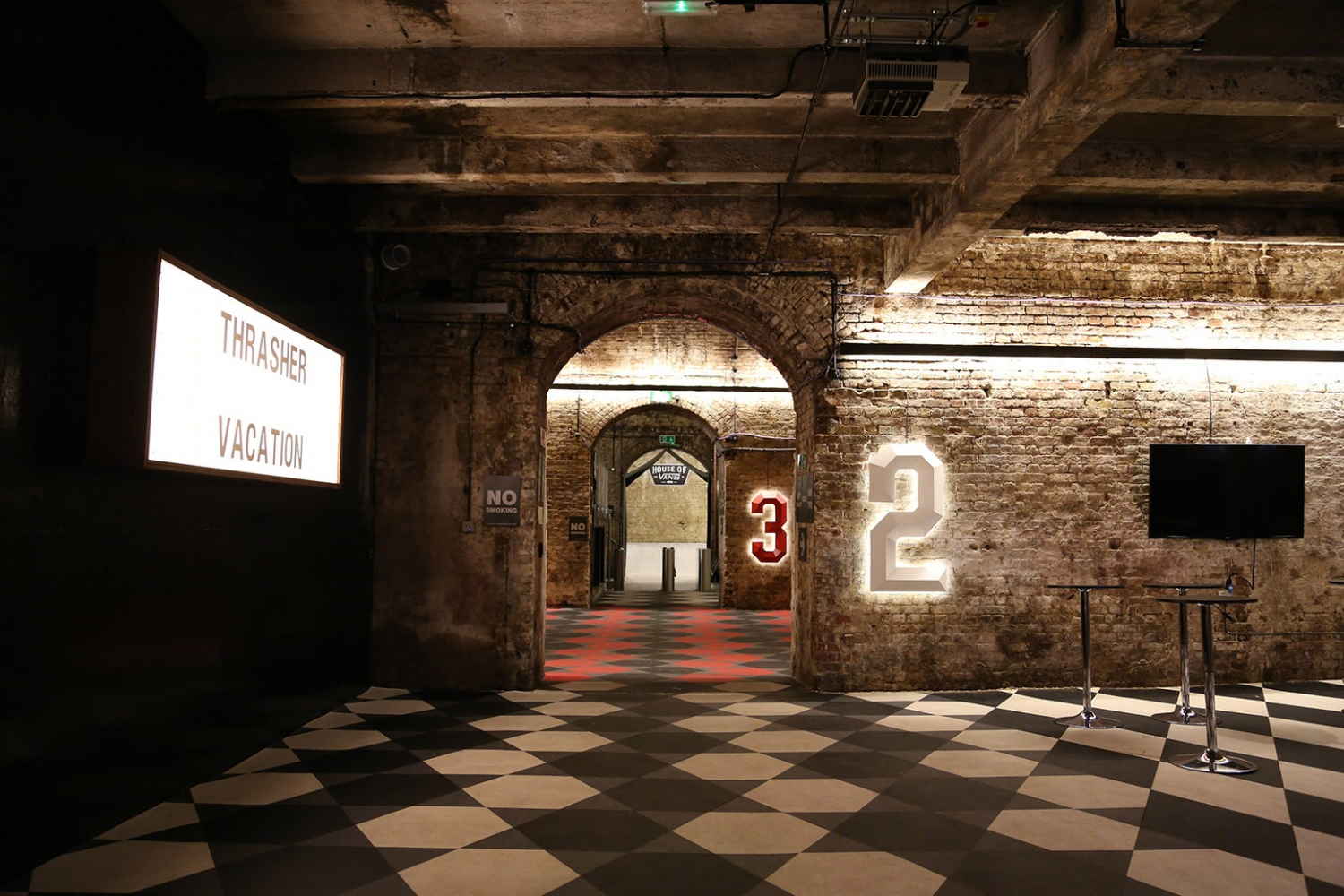 英国货车和滑板爱好者之家 (The House of Vans London)-20