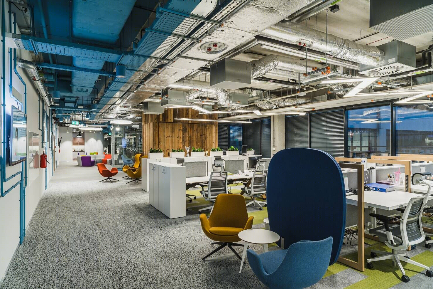 波兰 OLX 集团办公室丨波兰波兹南丨Trzop Architekci-22