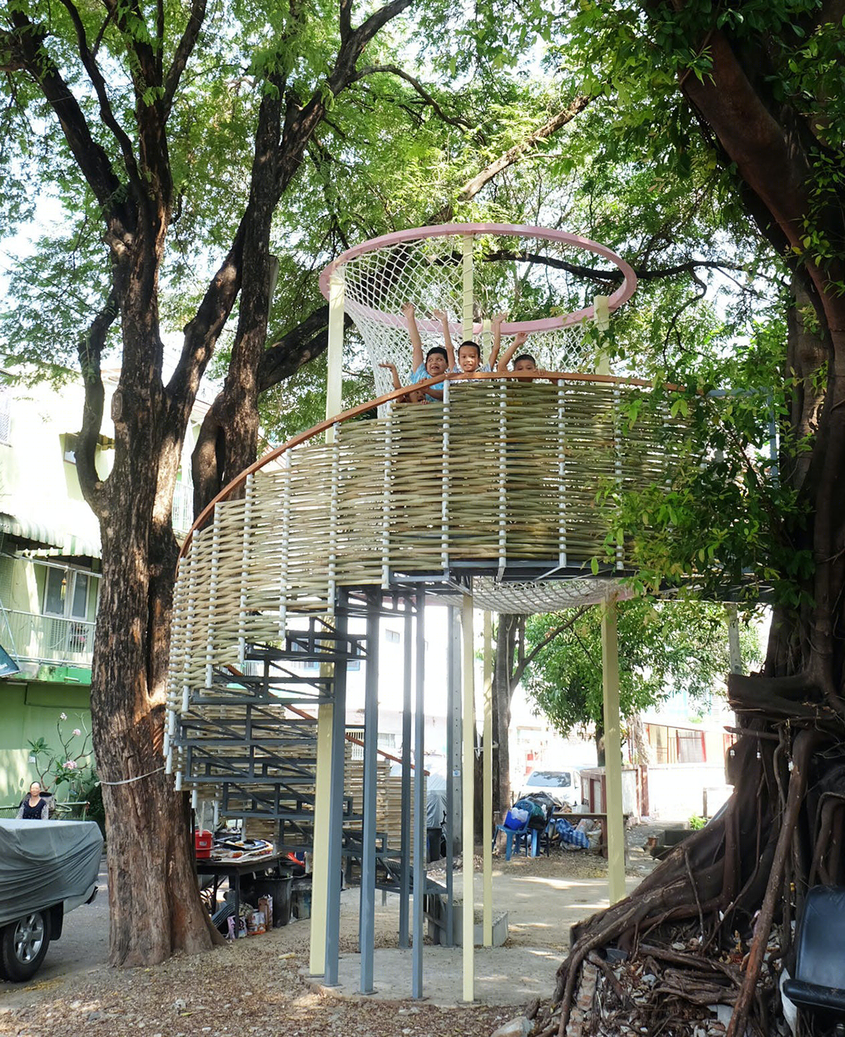 Treescape · 社区空间翻新丨泰国曼谷丨不详-6