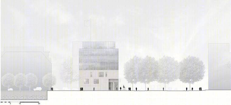 荷兰最高法院丨KAAN Architecten-48