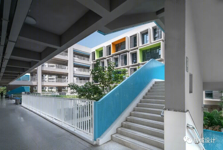 深圳滨海学校翻新项目丨中国深圳丨深圳市坊城建筑设计顾问有限公司-56