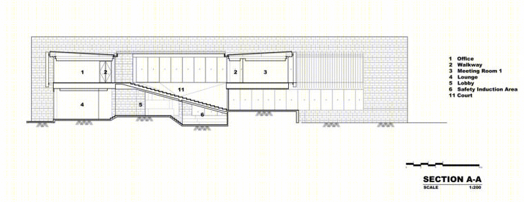 泰国PTTEP·S1办公楼丨Office AT-59