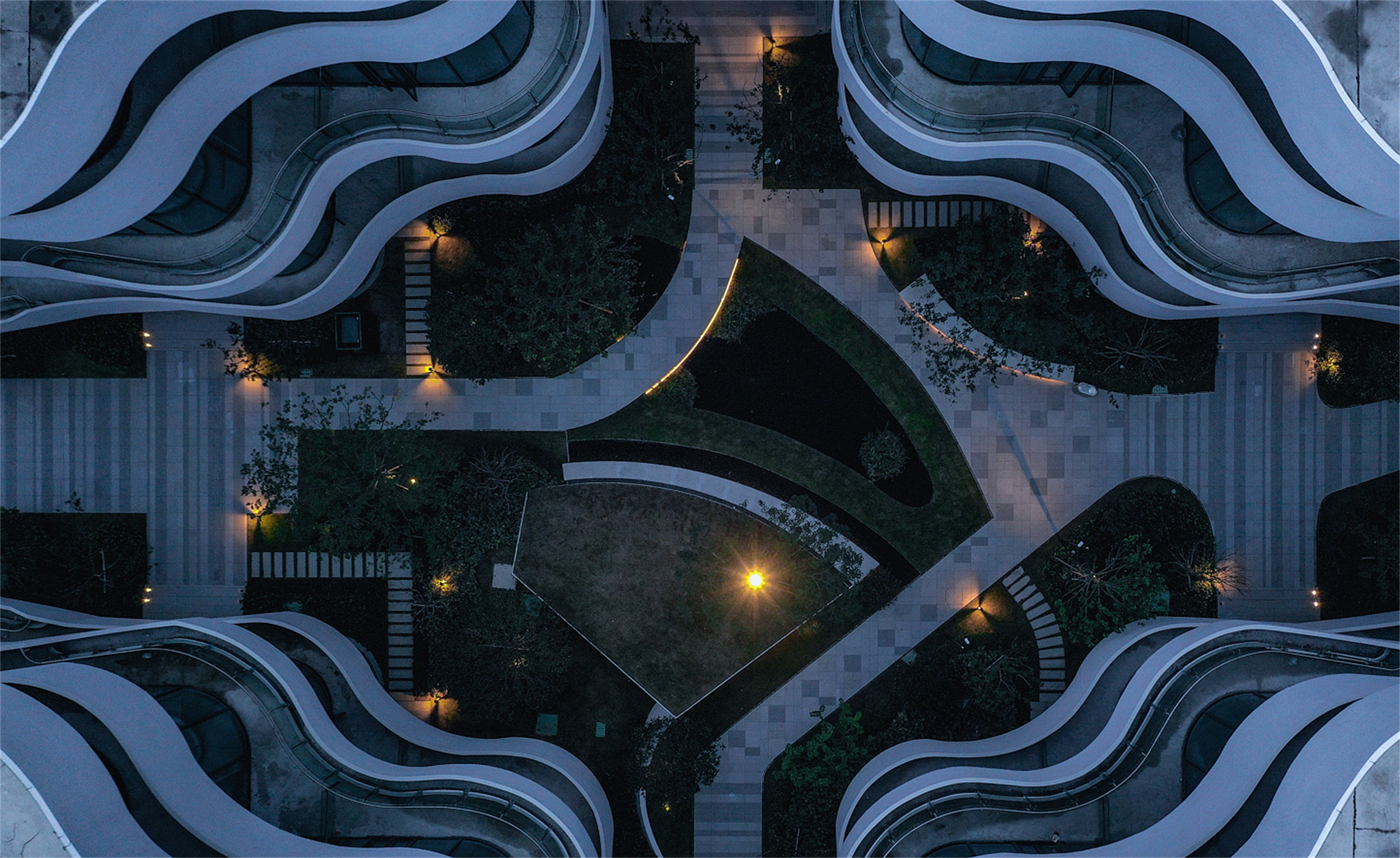 MAX 科技园(苏州·吴江)丨中国苏州丨北京方境景观建筑设计有限公司-55