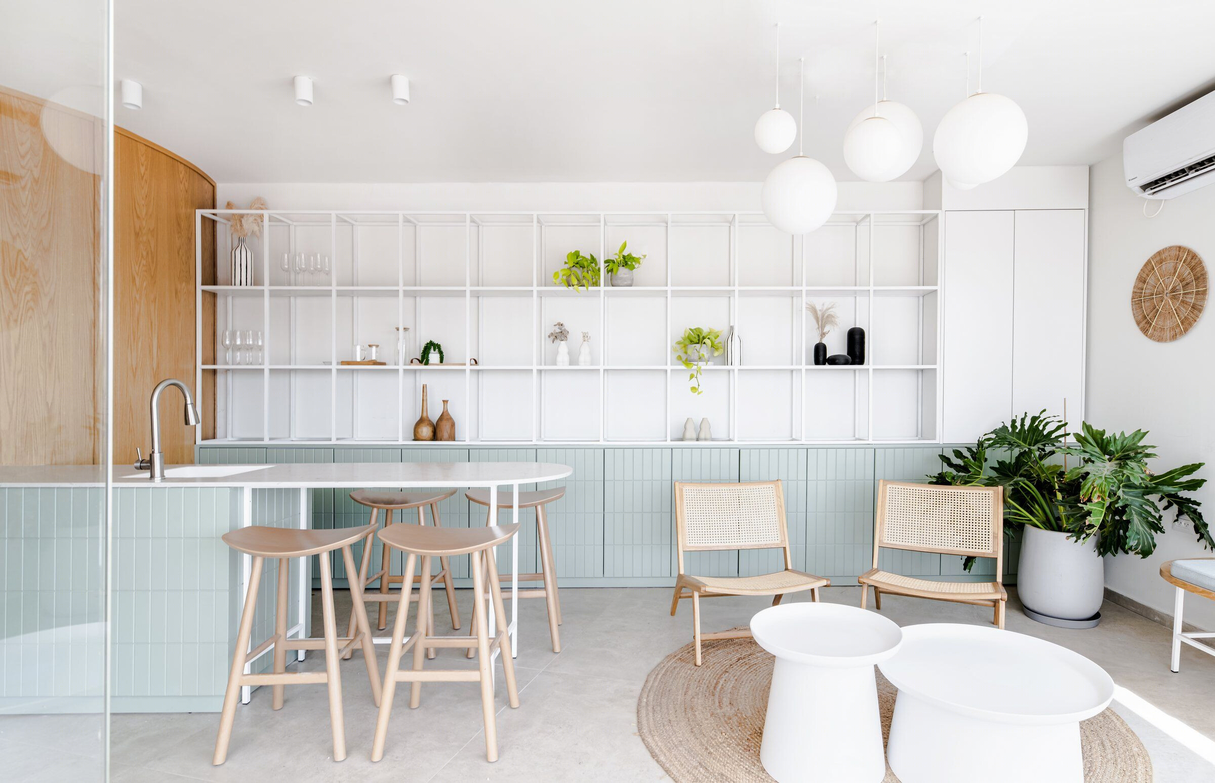 More yam office · 古典与现代交融的海畔工作室丨以色列特拉维夫丨ON STUDIO Wishbone Studio-41