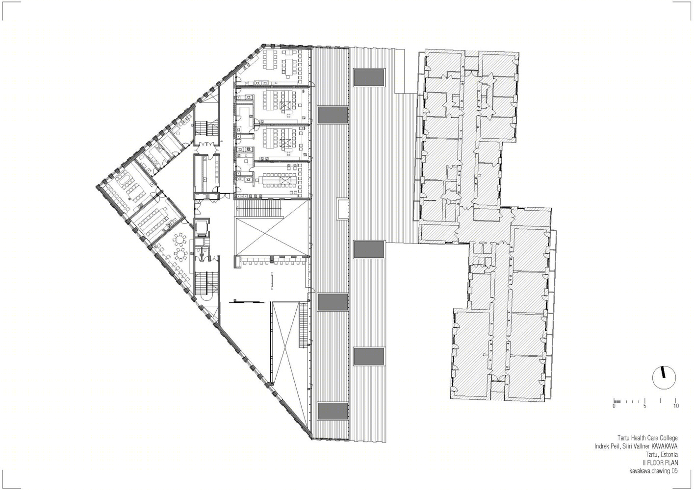 爱沙尼亚保健学院丨Kavakava Architects-53