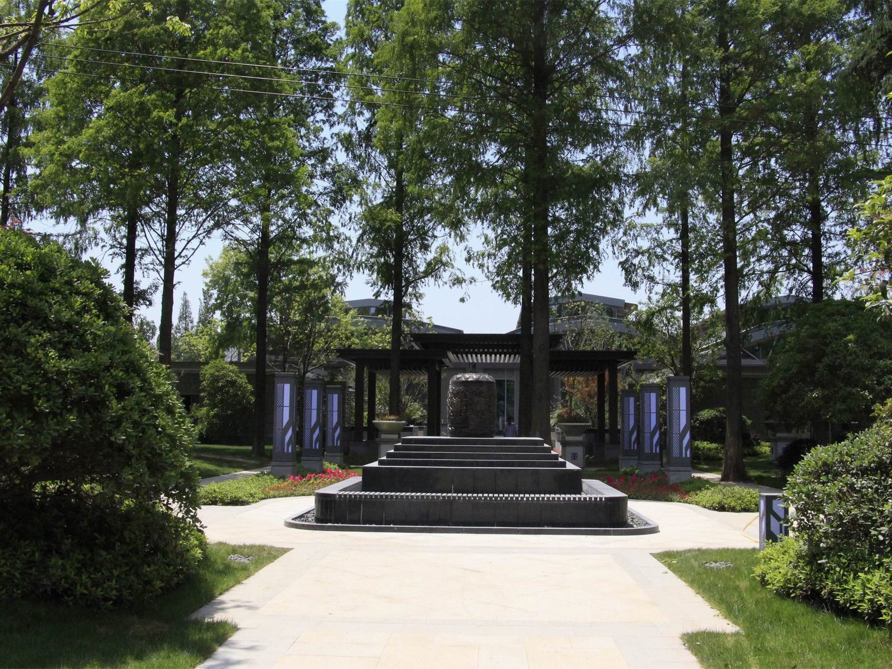 南京中航科技城样板展示区-2