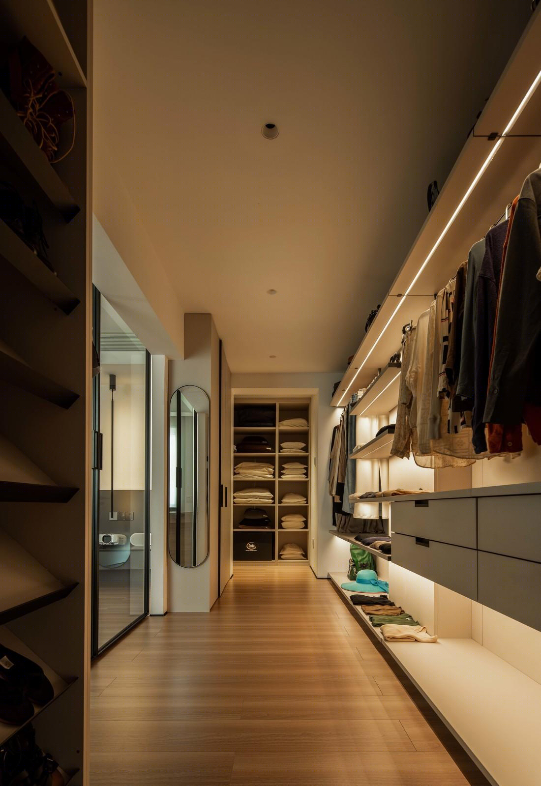 明媚纯净 LOFT 空间设计丨中国天津-37