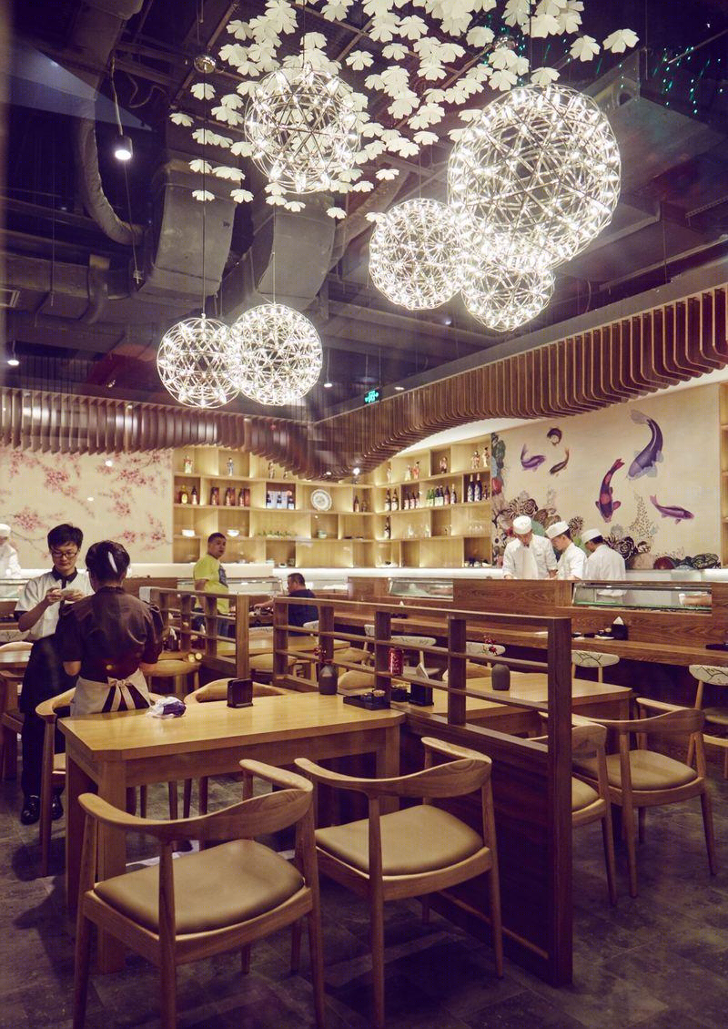 张翼达丨日式餐厅丨幸和日料-5